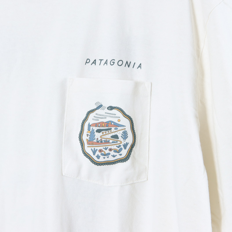 PATAGONIA(ѥ˥) M's Commontrail Pocket Responsibili-Tee