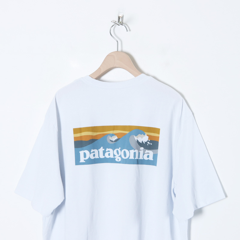 PATAGONIA(ѥ˥) M's Boardshort Logo Pocket Responsibili-Tee