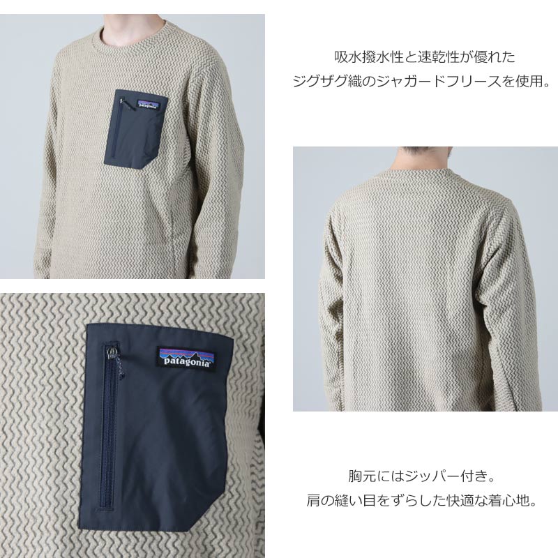 PATAGONIA(ѥ˥) M's R1 Air Crew