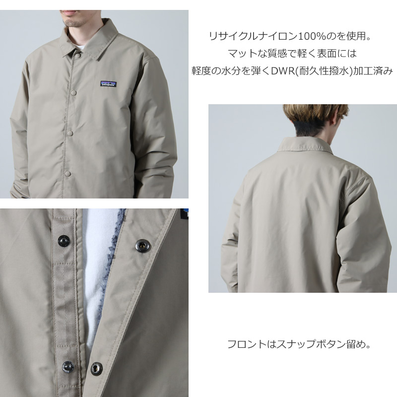 PATAGONIA(ѥ˥) M's Lined Isthmus Coaches Jkt