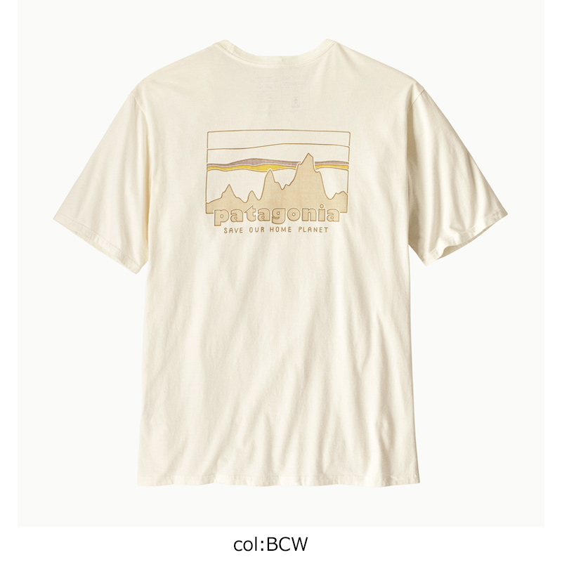 PATAGONIA(ѥ˥) M's '73 Skyline Organic T-Shirt