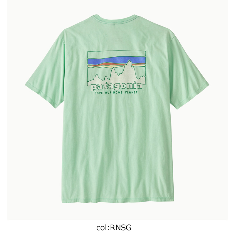 PATAGONIA(ѥ˥) M's '73 Skyline Organic T-Shirt