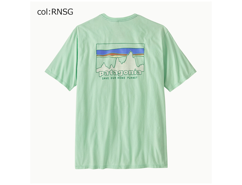PATAGONIA(ѥ˥) M's '73 Skyline Organic T-Shirt