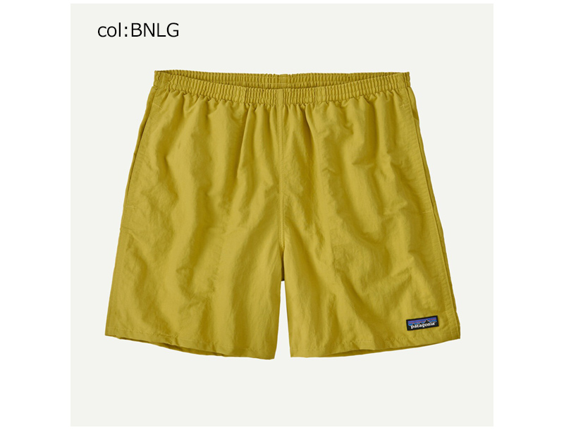 PATAGONIA(ѥ˥) M's Baggies Shorts - 5 in.