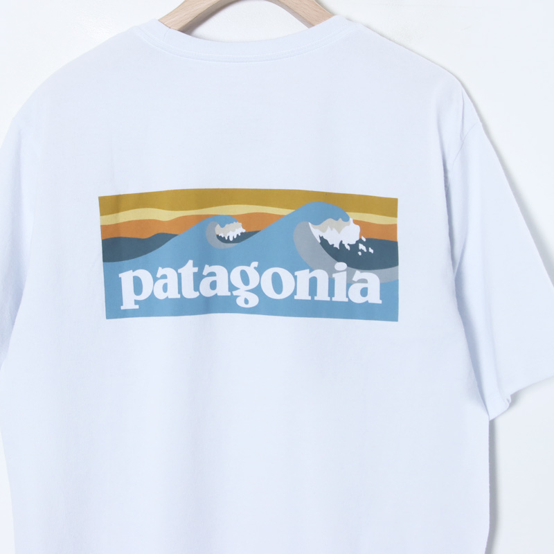 PATAGONIA(ѥ˥) M's Boardshort Logo Pocket Responsibili-Tee