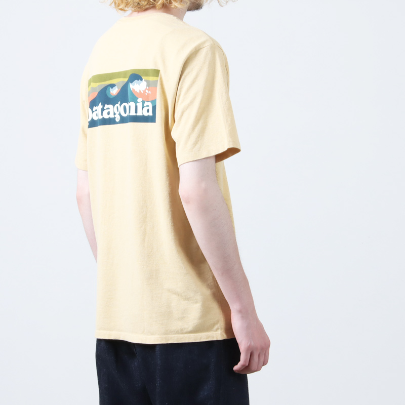 PATAGONIA(ѥ˥) M's Boardshort Logo Pocket Responsibili-Tee