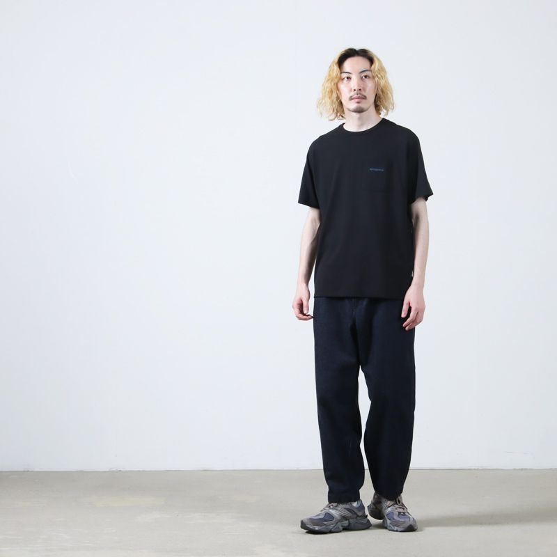 PATAGONIA(ѥ˥) M's Boardshort Logo Pocket Responsibili-Tee