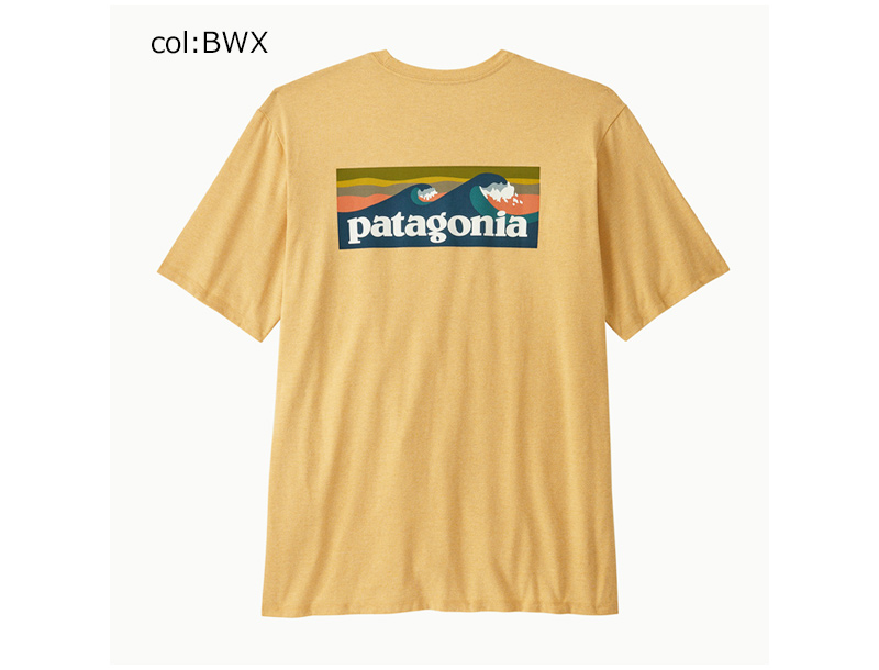 PATAGONIA(ѥ˥) M's Boardshort Logo Pocket Responsibili-Tee