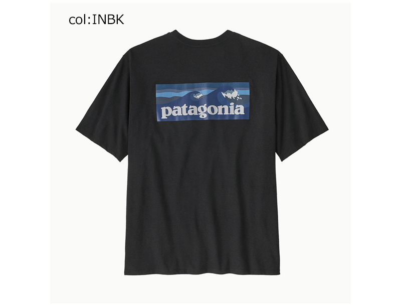 PATAGONIA(ѥ˥) M's Boardshort Logo Pocket Responsibili-Tee
