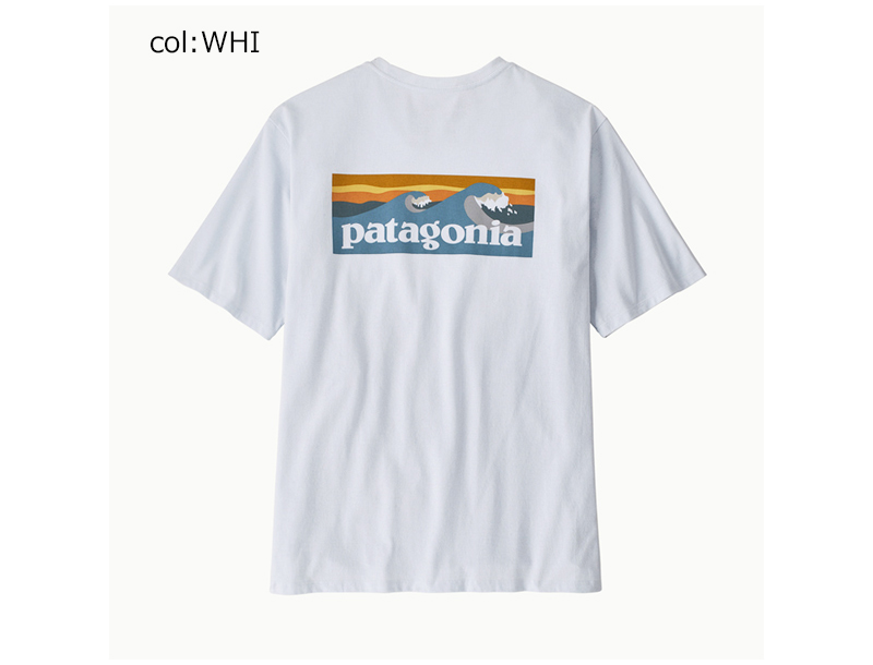 PATAGONIA(ѥ˥) M's Boardshort Logo Pocket Responsibili-Tee