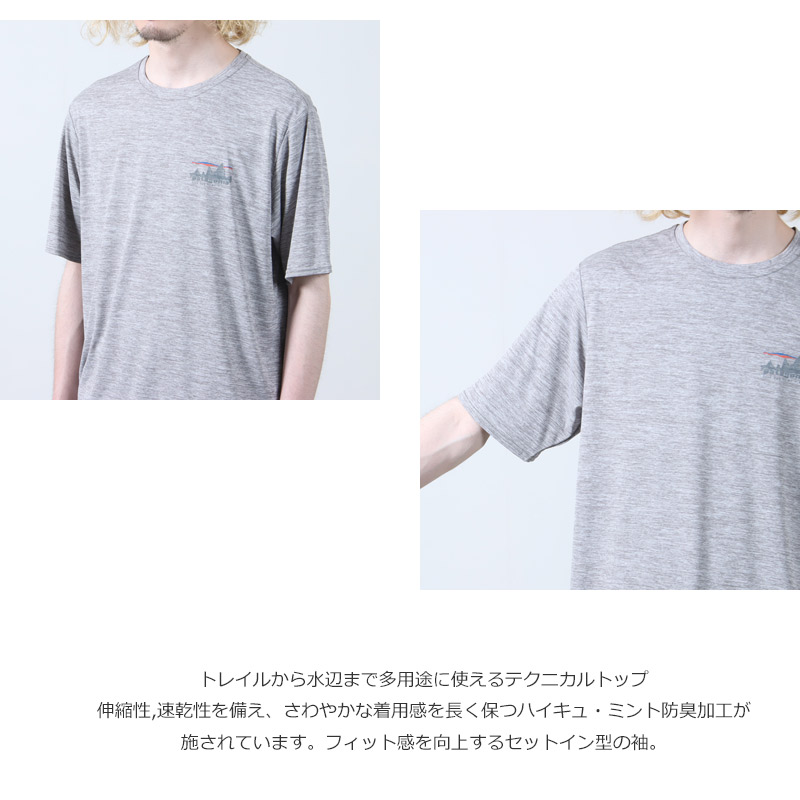PATAGONIA(ѥ˥) M's Cap Cool Daily Graphic Shirt