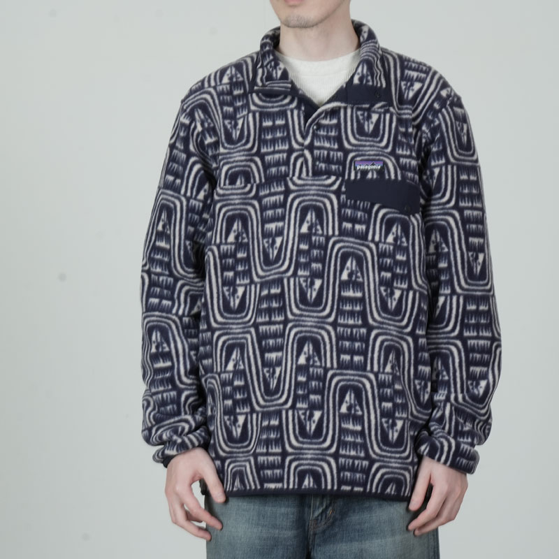 PATAGONIA(�ѥ����˥�) M's LW Synch Snap-T P/O