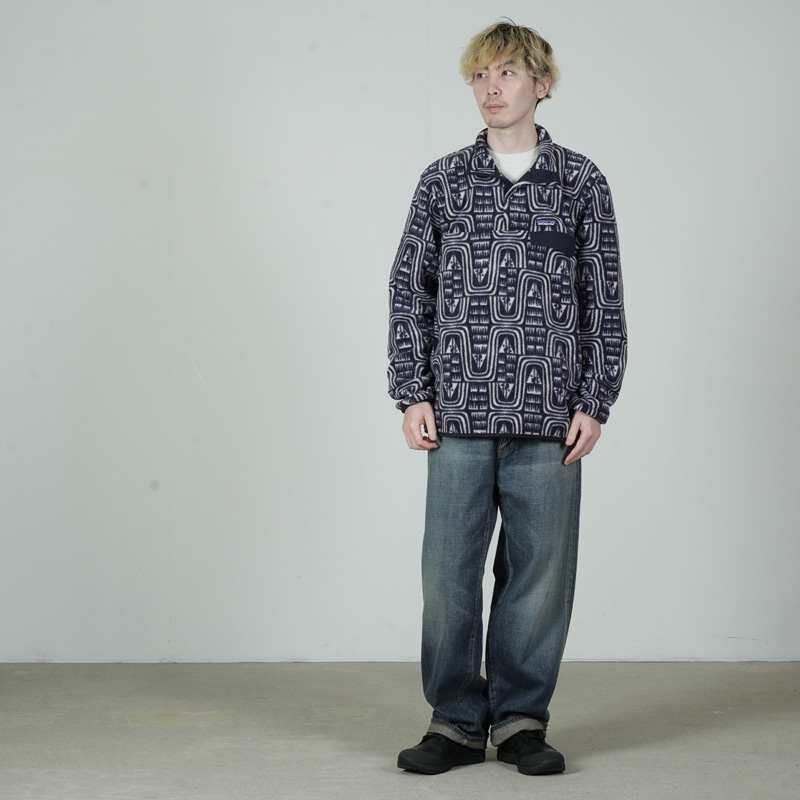 PATAGONIA(�ѥ����˥�) M's LW Synch Snap-T P/O