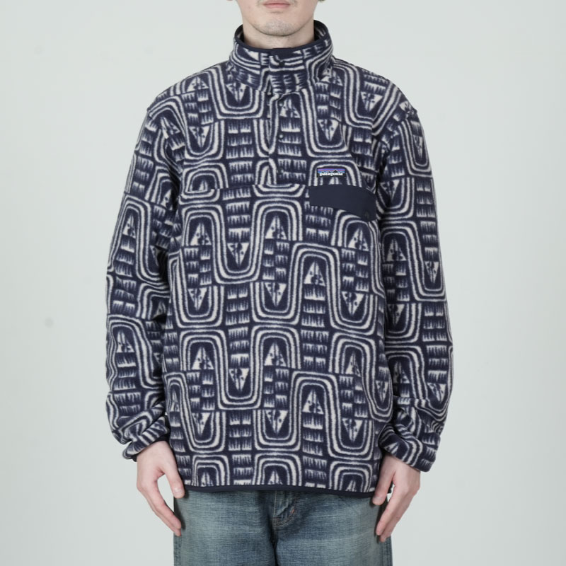 PATAGONIA(�ѥ����˥�) M's LW Synch Snap-T P/O