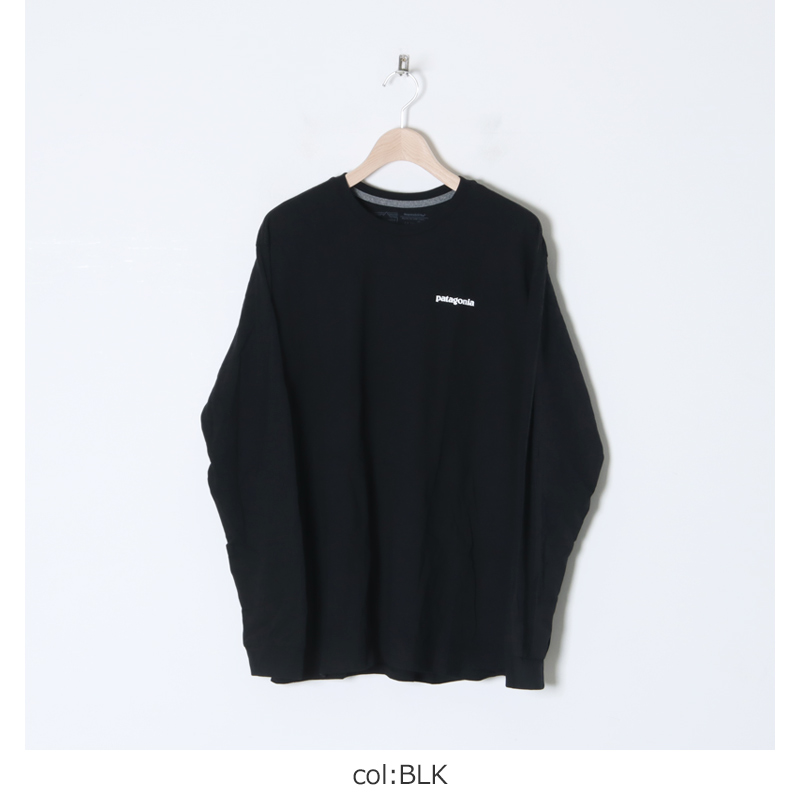 PATAGONIA(ѥ˥) M's L/S P-6 Logo Responsibili-Tee