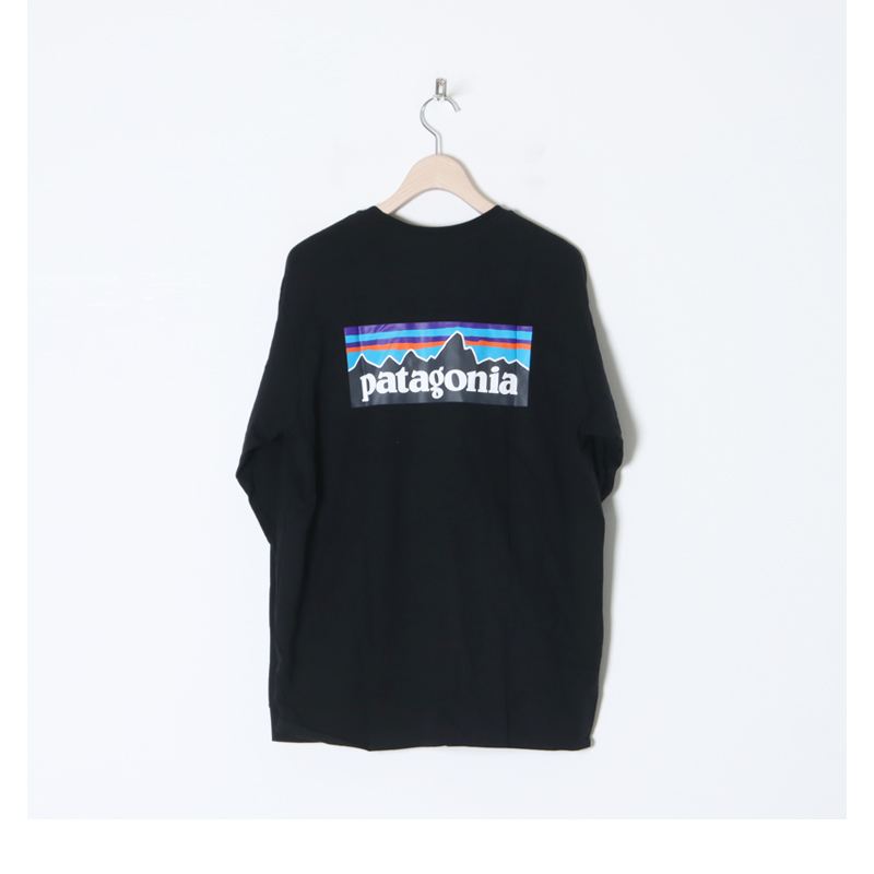 PATAGONIA(ѥ˥) M's L/S P-6 Logo Responsibili-Tee