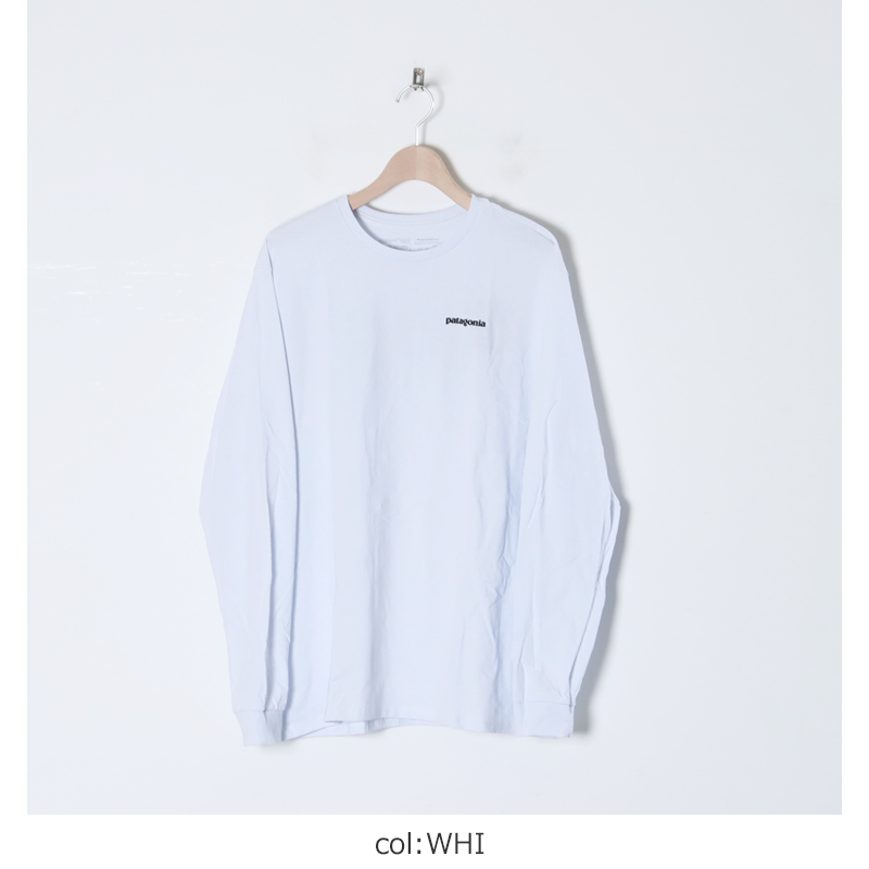 PATAGONIA(ѥ˥) M's L/S P-6 Logo Responsibili-Tee