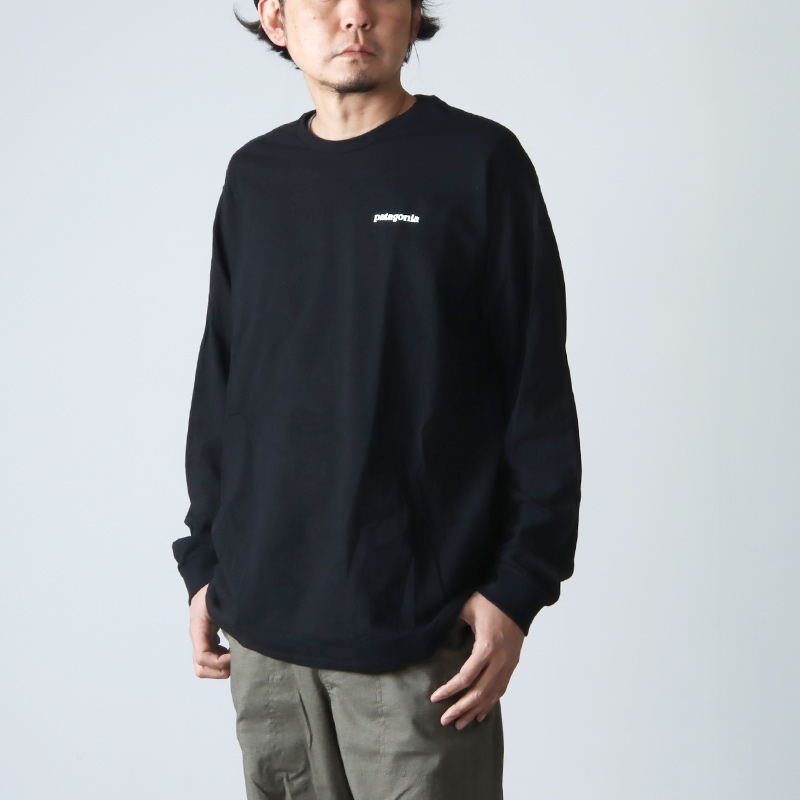 PATAGONIA(ѥ˥) M's L/S P-6 Logo Responsibili-Tee
