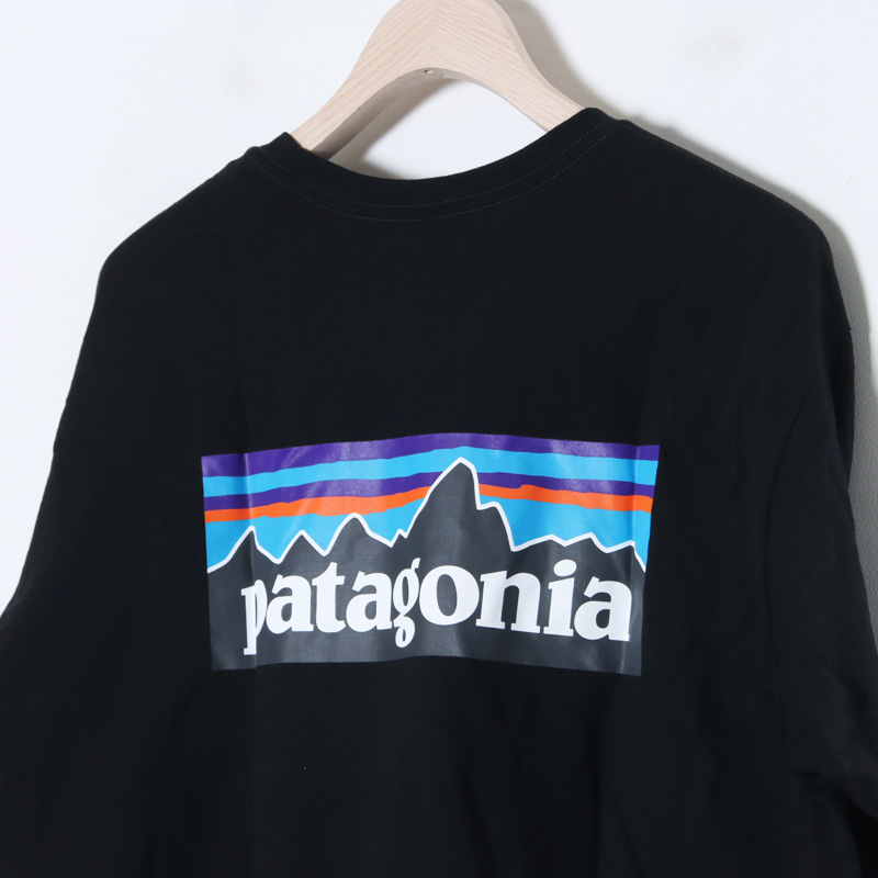 PATAGONIA(ѥ˥) M's L/S P-6 Logo Responsibili-Tee