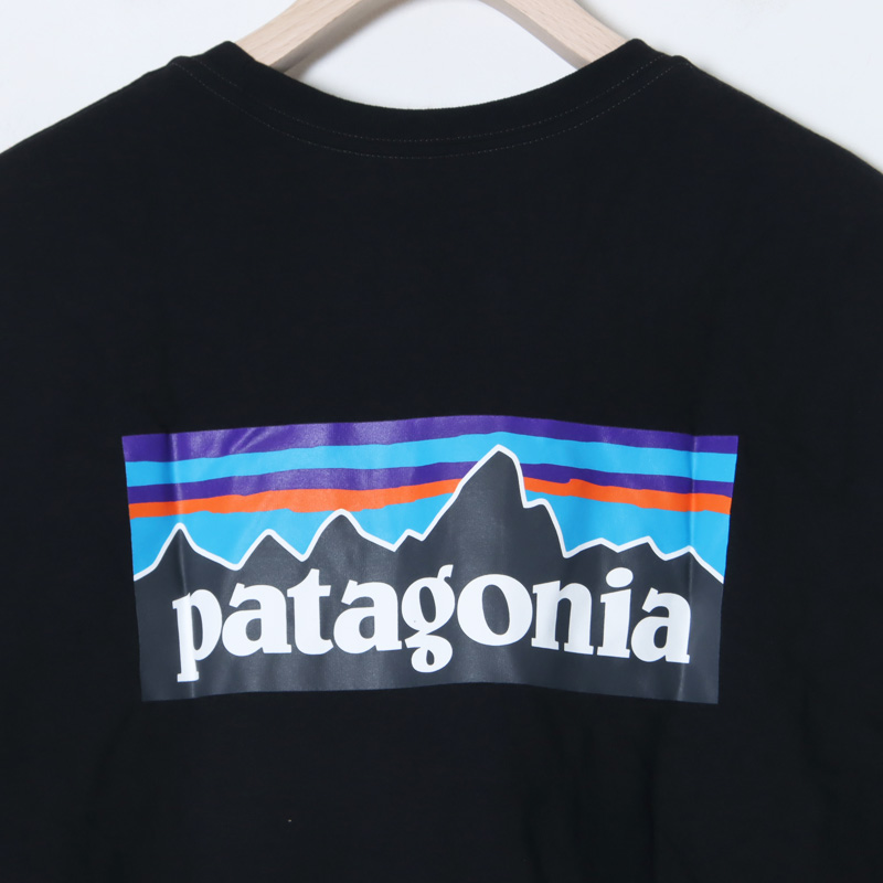 PATAGONIA(ѥ˥) M's L/S P-6 Logo Responsibili-Tee