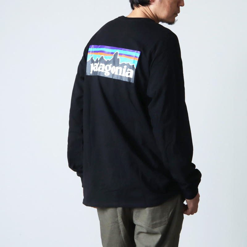 PATAGONIA(ѥ˥) M's L/S P-6 Logo Responsibili-Tee