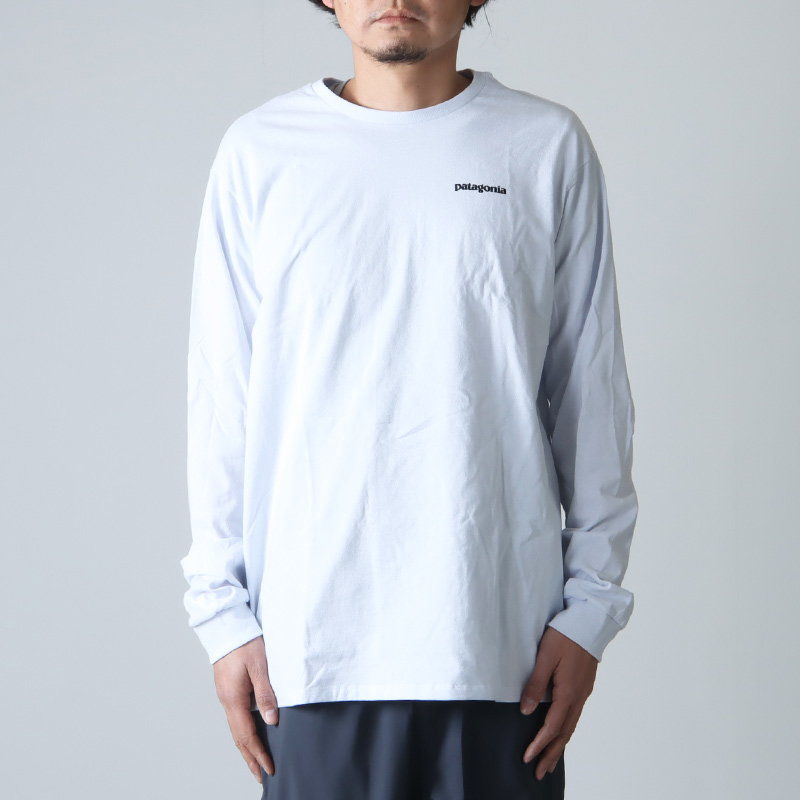 PATAGONIA(ѥ˥) M's L/S P-6 Logo Responsibili-Tee