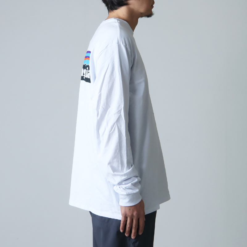 PATAGONIA(ѥ˥) M's L/S P-6 Logo Responsibili-Tee