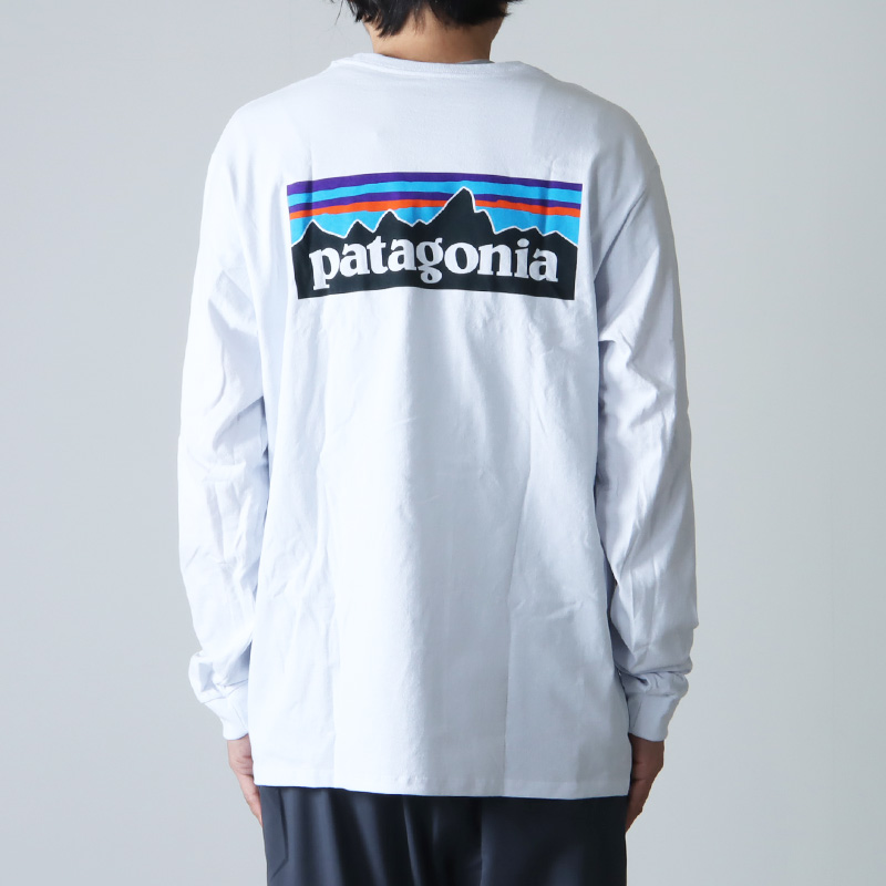 PATAGONIA(ѥ˥) M's L/S P-6 Logo Responsibili-Tee