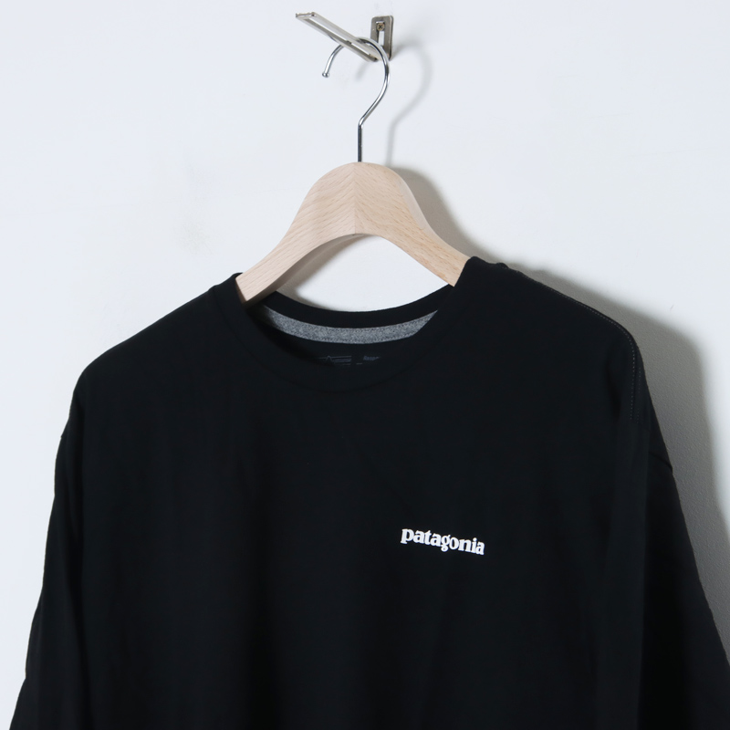 PATAGONIA(ѥ˥) M's L/S P-6 Logo Responsibili-Tee