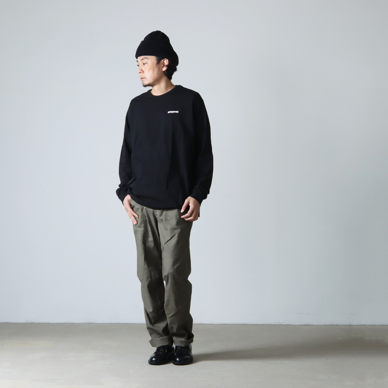 PATAGONIA(ѥ˥) M's L/S P-6 Logo Responsibili-Tee