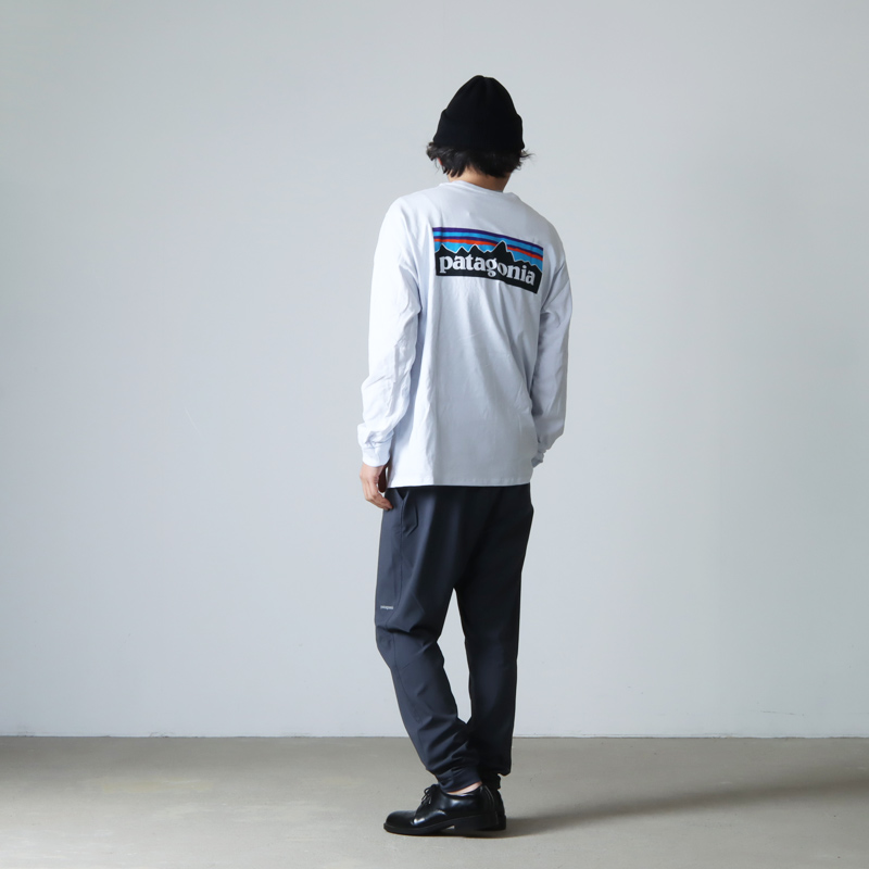 PATAGONIA(ѥ˥) M's L/S P-6 Logo Responsibili-Tee