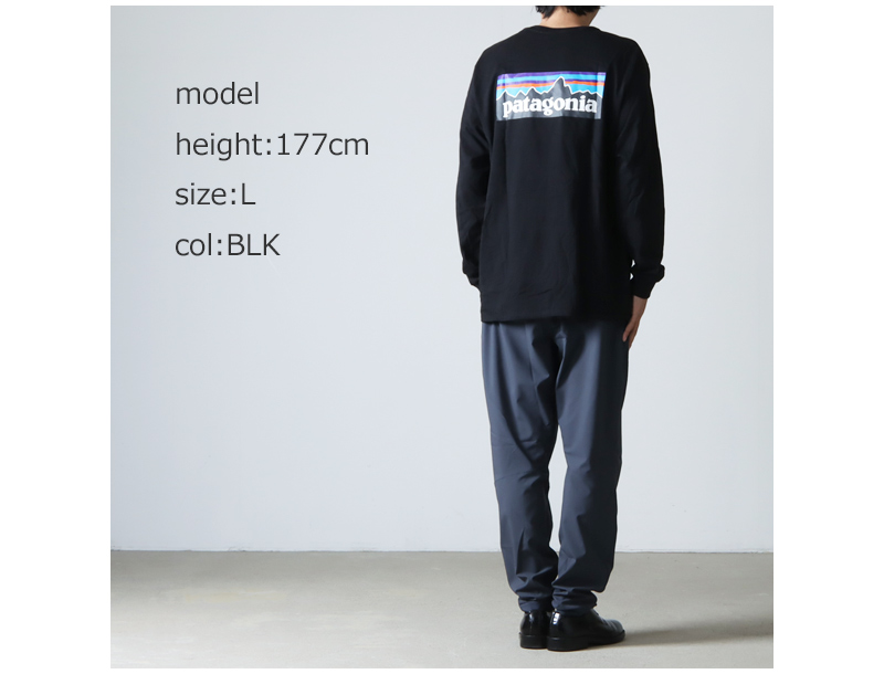 PATAGONIA(ѥ˥) M's L/S P-6 Logo Responsibili-Tee