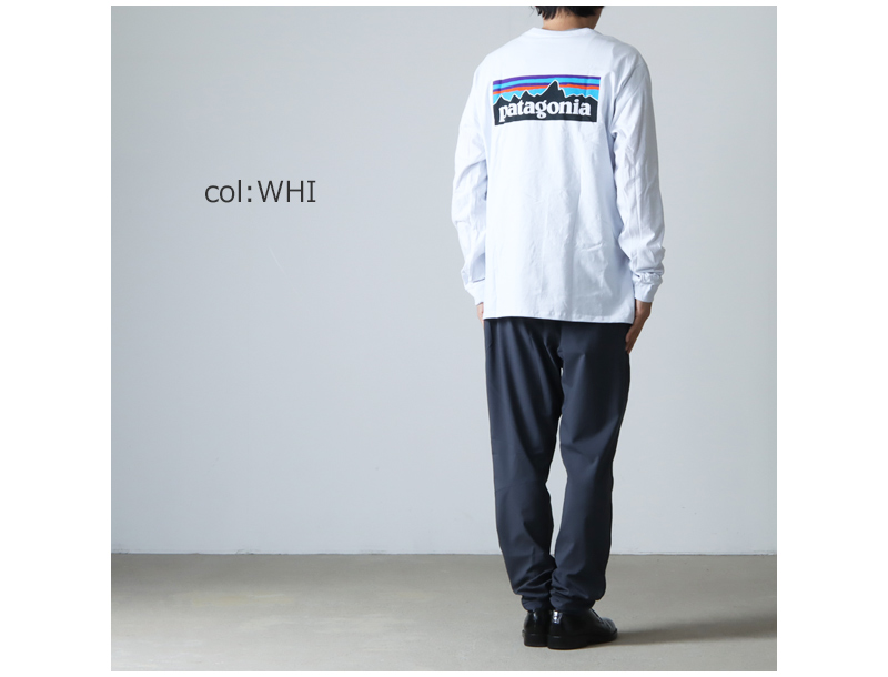 PATAGONIA(ѥ˥) M's L/S P-6 Logo Responsibili-Tee