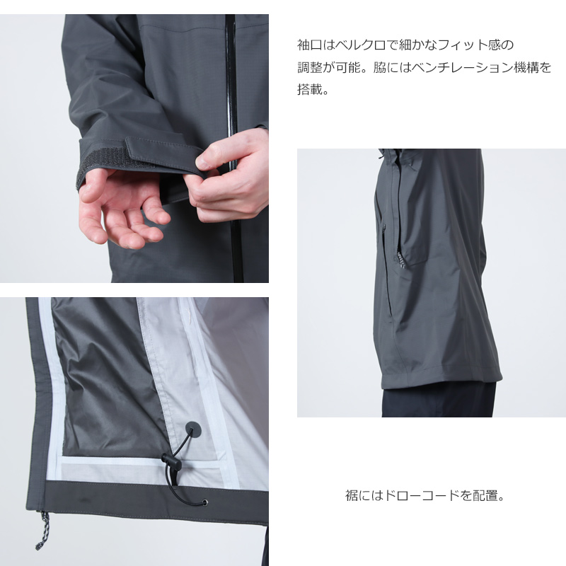 PATAGONIA(�ѥ����˥�) M's Granite Crest Rain Jkt