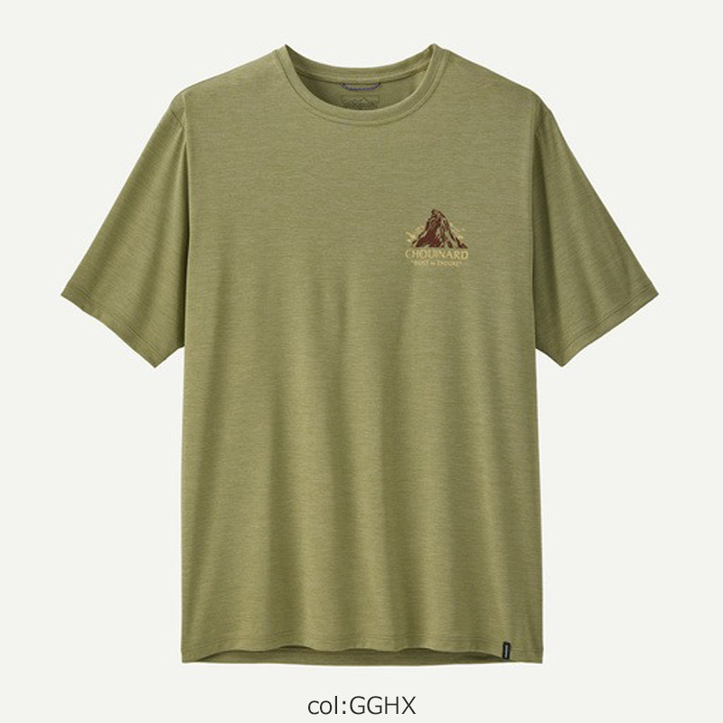 PATAGONIA(�ѥ����˥�) M's Cap Cool Daily Shirt - Chouinard Crest