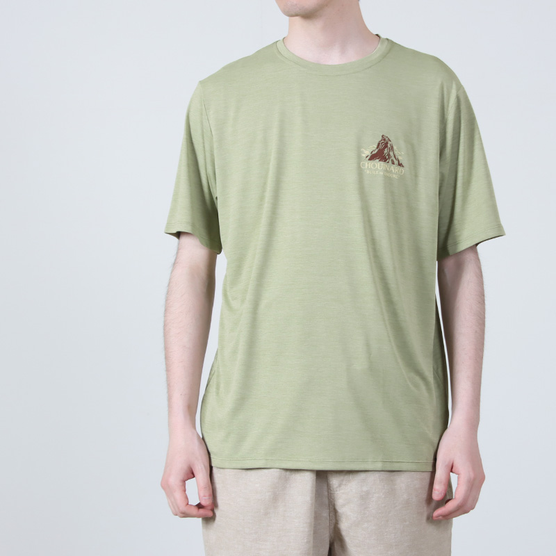 PATAGONIA(�ѥ����˥�) M's Cap Cool Daily Shirt - Chouinard Crest