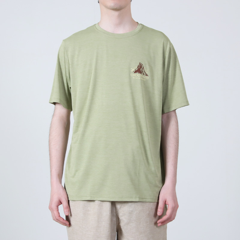 PATAGONIA(�ѥ����˥�) M's Cap Cool Daily Shirt - Chouinard Crest