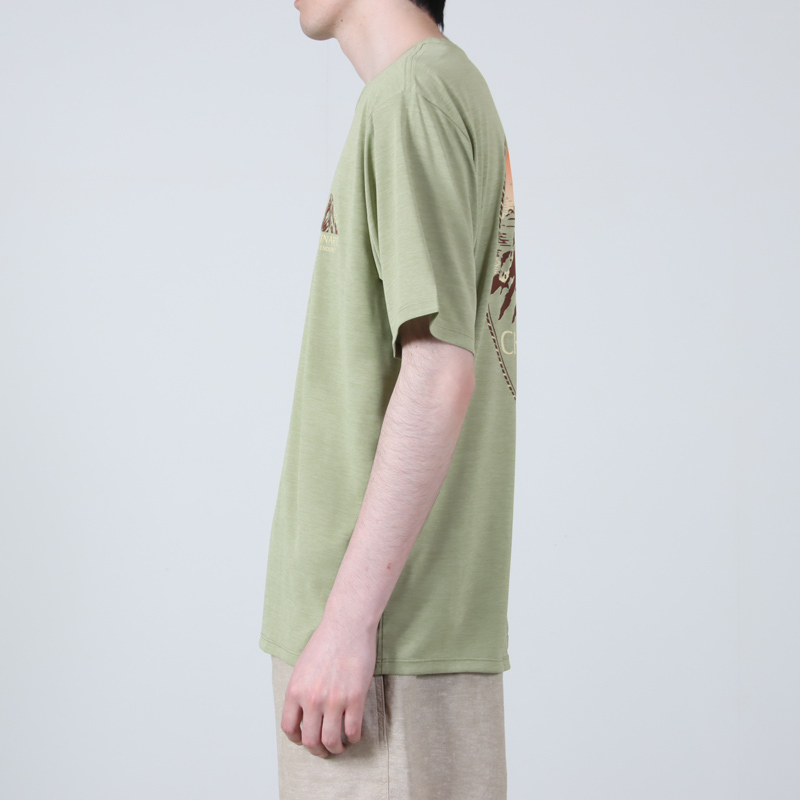 PATAGONIA(�ѥ����˥�) M's Cap Cool Daily Shirt - Chouinard Crest