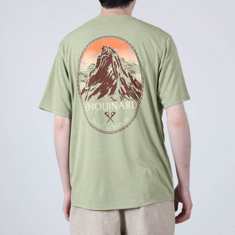 PATAGONIA(�ѥ����˥�) M's Cap Cool Daily Shirt - Chouinard Crest