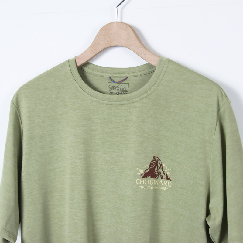 PATAGONIA(�ѥ����˥�) M's Cap Cool Daily Shirt - Chouinard Crest