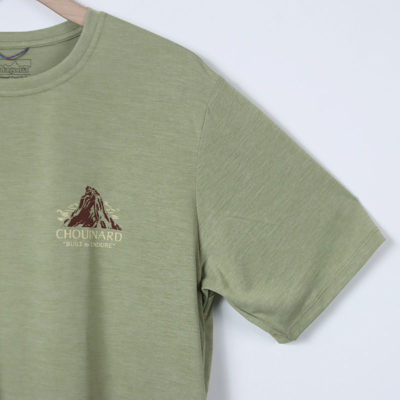 PATAGONIA(�ѥ����˥�) M's Cap Cool Daily Shirt - Chouinard Crest