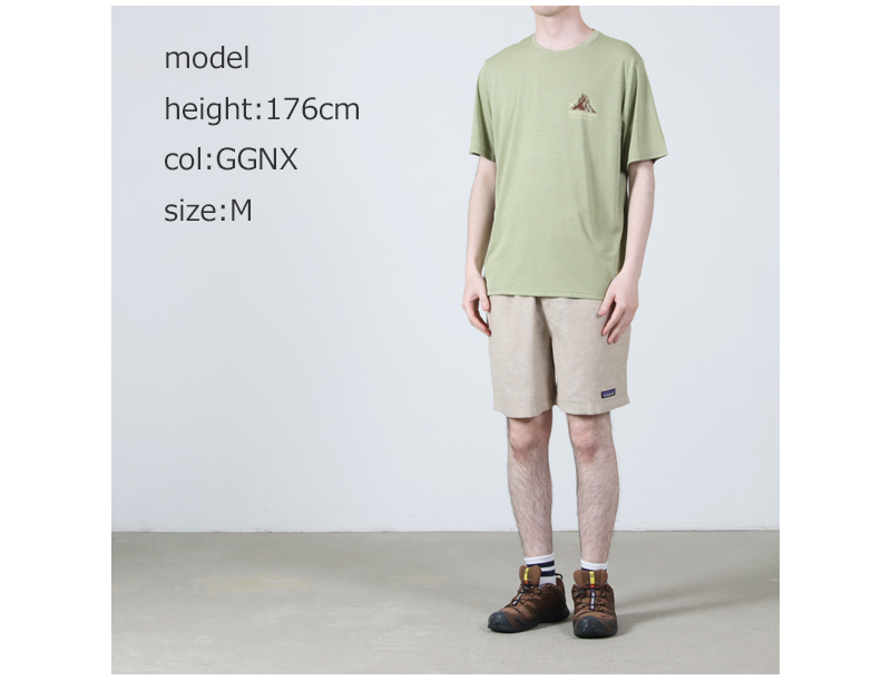 PATAGONIA(�ѥ����˥�) M's Cap Cool Daily Shirt - Chouinard Crest