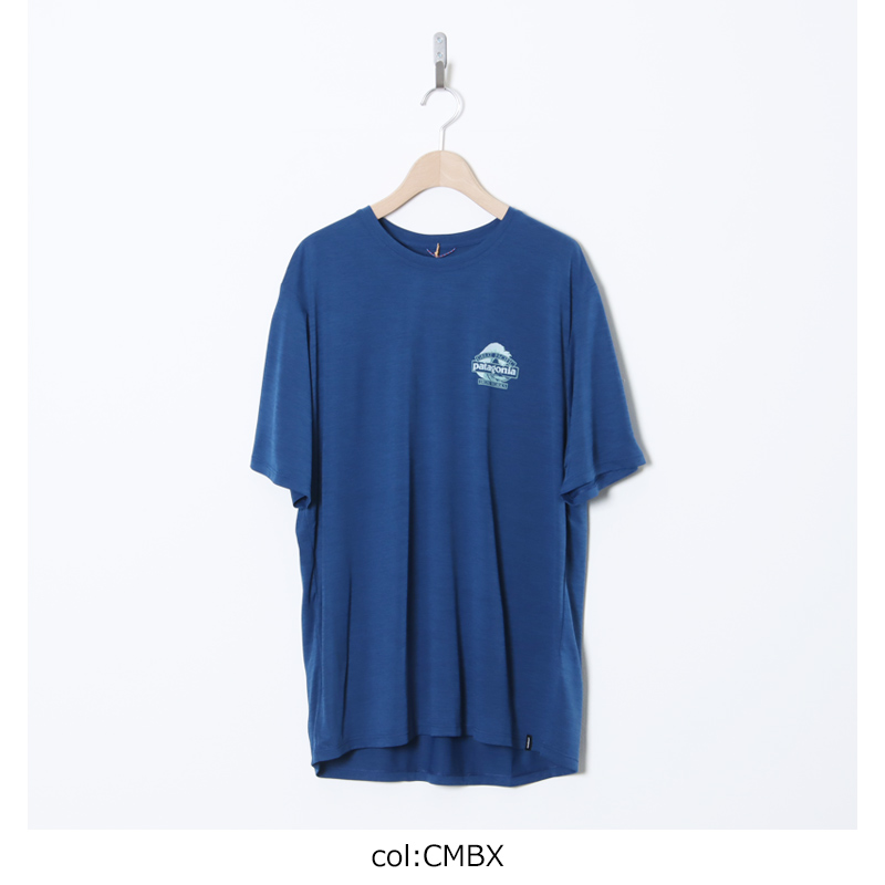 PATAGONIA(�ѥ����˥�) M's Cap Cool Daily Shirt - Great Waves