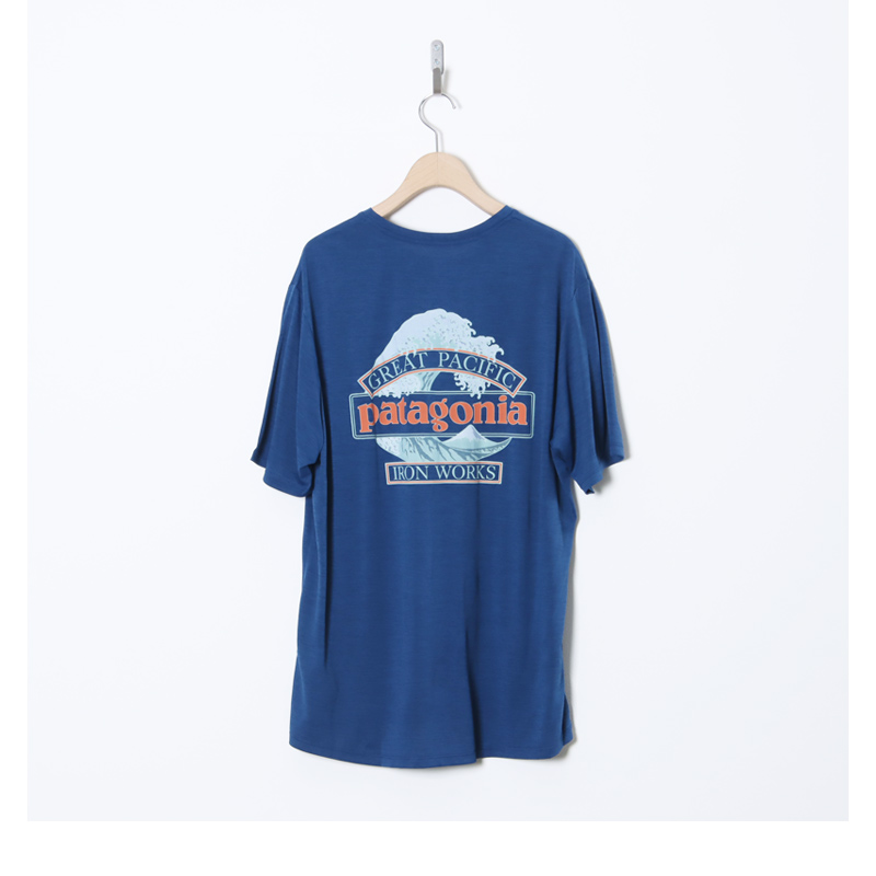 PATAGONIA(�ѥ����˥�) M's Cap Cool Daily Shirt - Great Waves