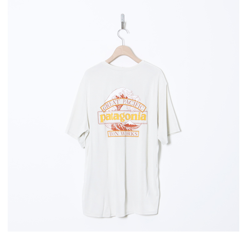 PATAGONIA(�ѥ����˥�) M's Cap Cool Daily Shirt - Great Waves