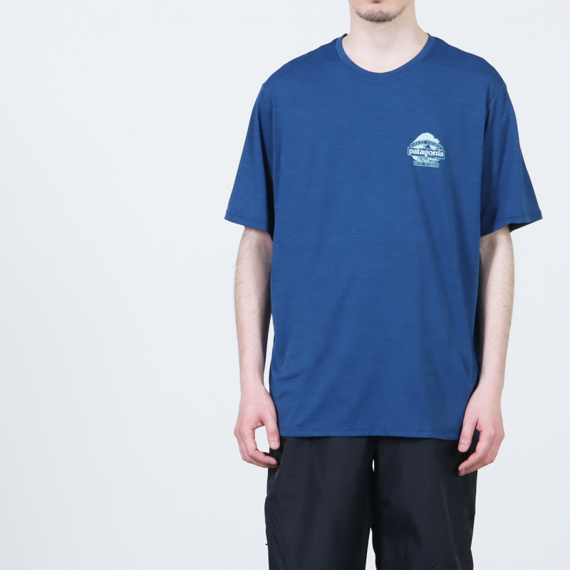 PATAGONIA(�ѥ����˥�) M's Cap Cool Daily Shirt - Great Waves