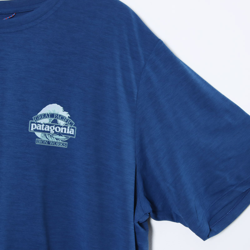 PATAGONIA(�ѥ����˥�) M's Cap Cool Daily Shirt - Great Waves