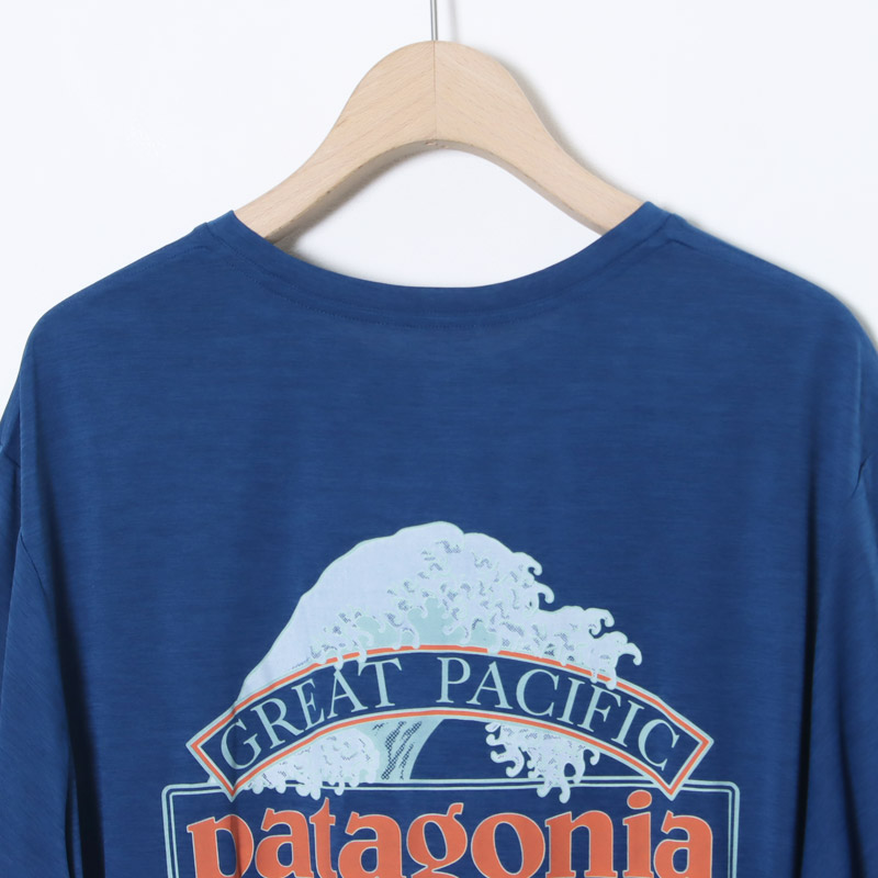 PATAGONIA(�ѥ����˥�) M's Cap Cool Daily Shirt - Great Waves