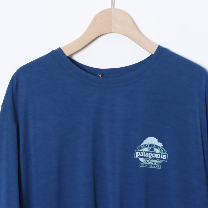 PATAGONIA(�ѥ����˥�) M's Cap Cool Daily Shirt - Great Waves