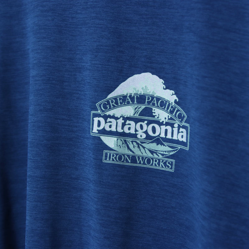PATAGONIA(�ѥ����˥�) M's Cap Cool Daily Shirt - Great Waves